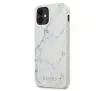 Etui Guess Marble GUHCP12SPCUMAWH do iPhone 12 mini Biały