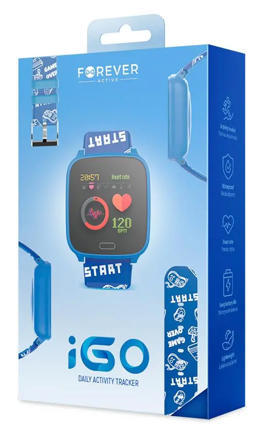 Smartwatch Forever IGO JW-100 + głośniki Frosty ABS-100