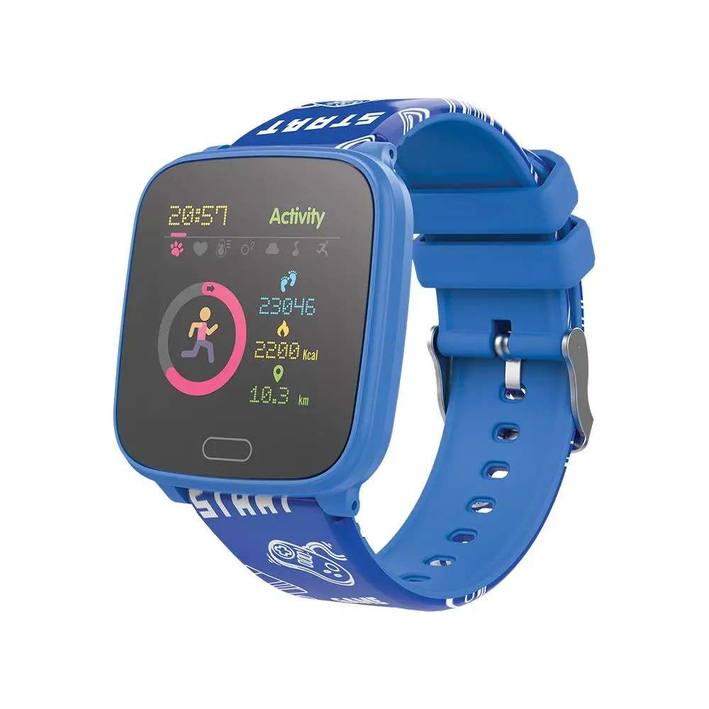 Smartwatch Forever IGO JW-100 + głośniki Frosty ABS-100