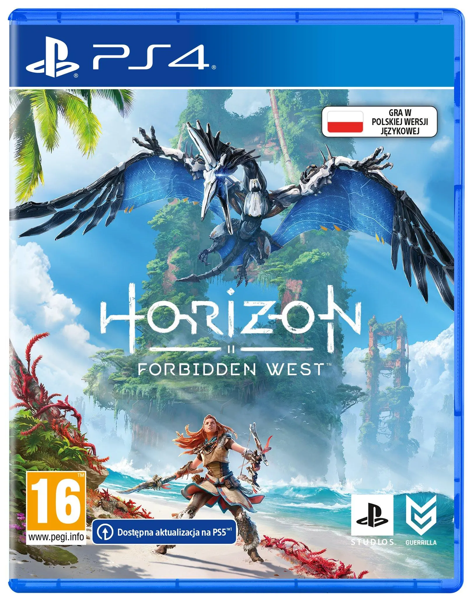 Horizon Forbidden West Gra na PS4 (Kompatybilna z PS5)
