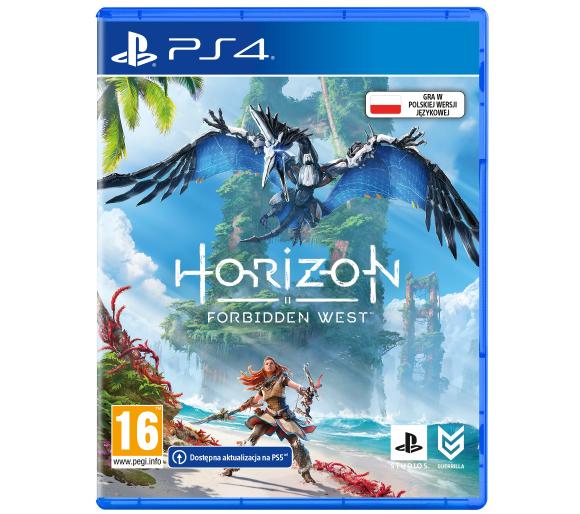 gra Horizon Forbidden West Gra na PS4 (Kompatybilna z PS5)