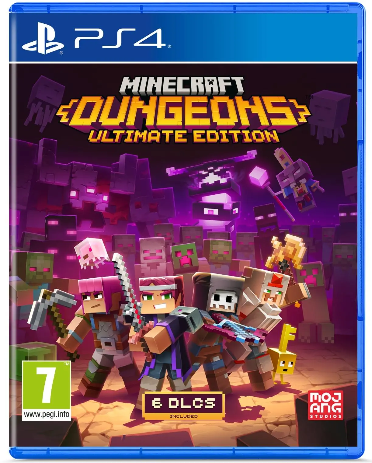 Minecraft Dungeons Edycja Ultimate Gra na PS4 (Kompatybilna z PS5)