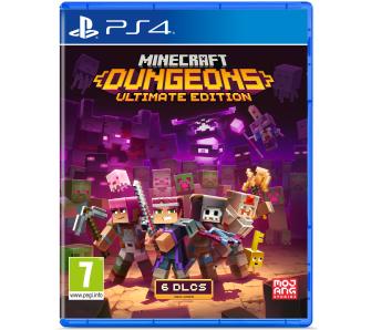 Minecraft Dungeons Edycja Ultimate Gra na PS4 (Kompatybilna z PS5)