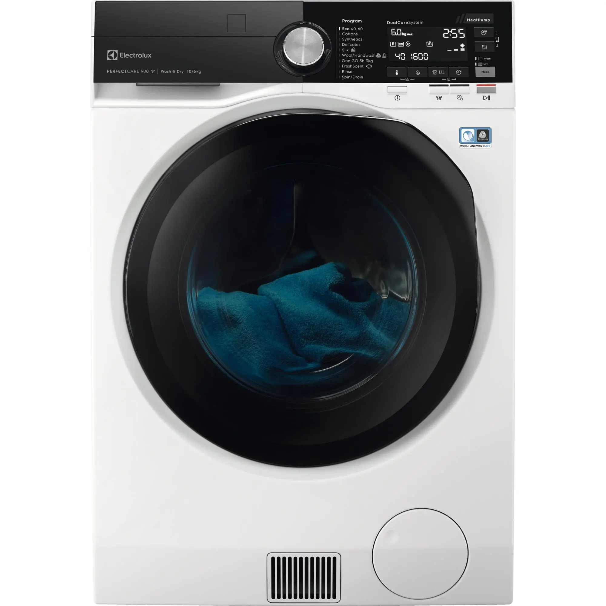 Pralko-suszarka Electrolux 900 DelicateCare EW9W161BC 63,6cm 10kg/6kg Pompa ciepła Zdalne sterowanie