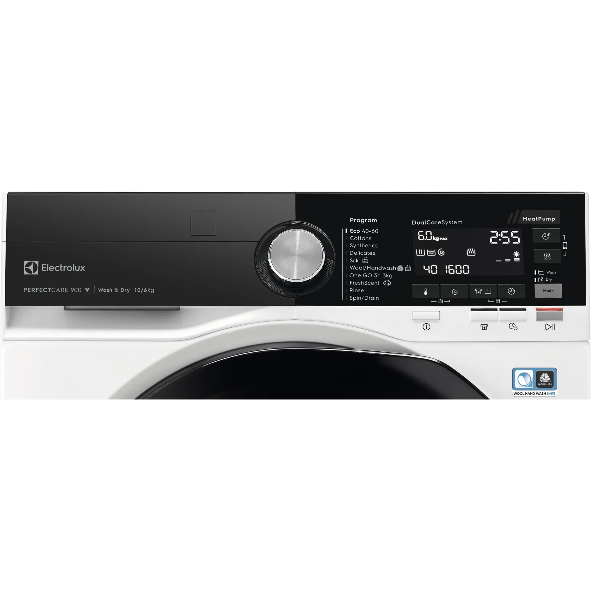 Pralko-suszarka Electrolux 900 DelicateCare EW9W161BC 63,6cm 10kg/6kg Pompa ciepła Zdalne sterowanie