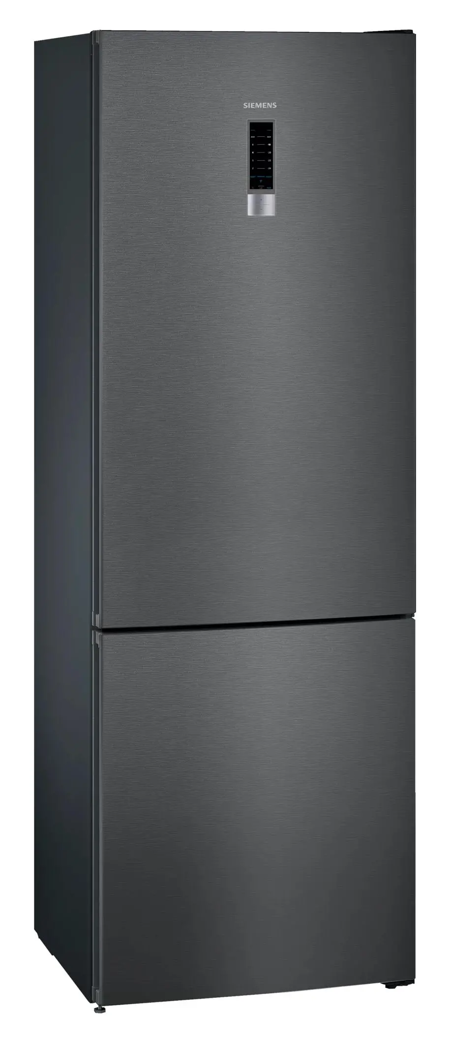 Lodówka Siemens iQ300 KG49NXXEA Pełny No Frost 203cm Szuflada z kontrolą wilgotności Czarny Inox