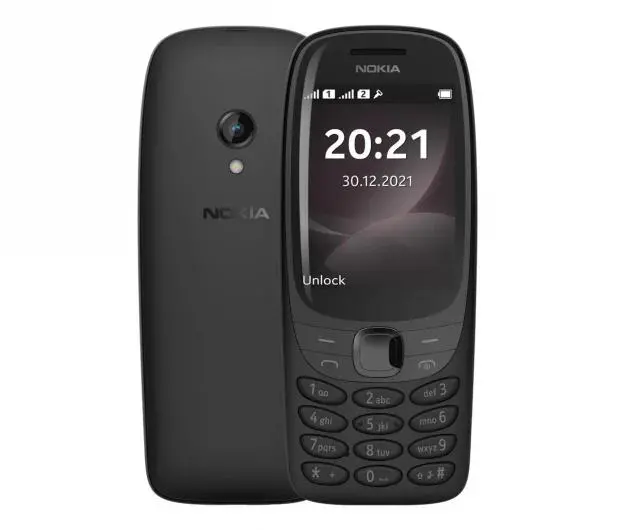 Telefon Nokia 6310 TA-1400 DS Czarny