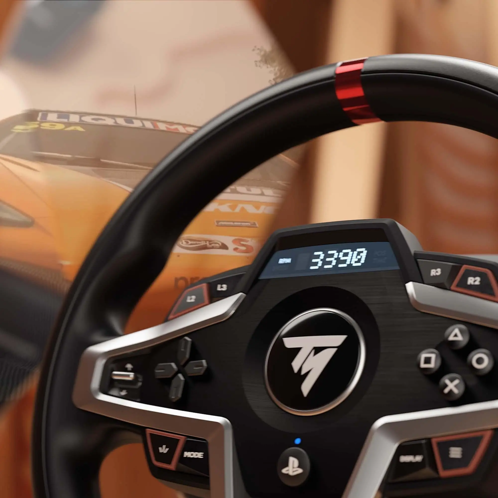 Kierownica Thrustmaster T248 z pedałami do PS5, PS4, PC Force Feedback