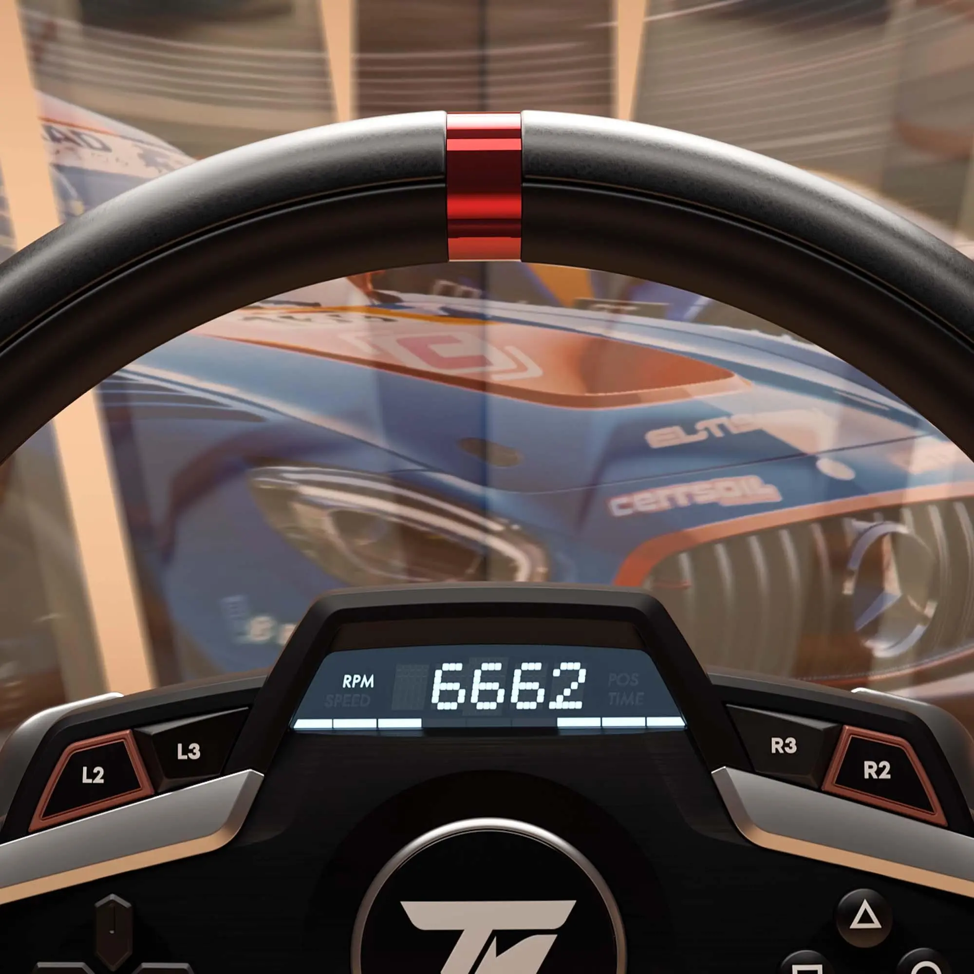 Kierownica Thrustmaster T248 z pedałami do PS5, PS4, PC Force Feedback