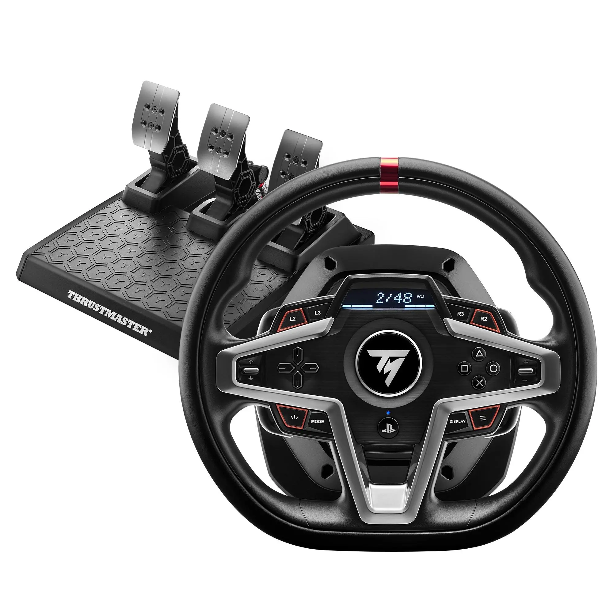 Kierownica Thrustmaster T248 z pedałami do PS5, PS4, PC Force Feedback