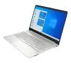 Laptop HP 15s-eq2242nw 15,6" R7 5700U 16GB RAM  512GB Dysk SSD  Win10 Srebrny