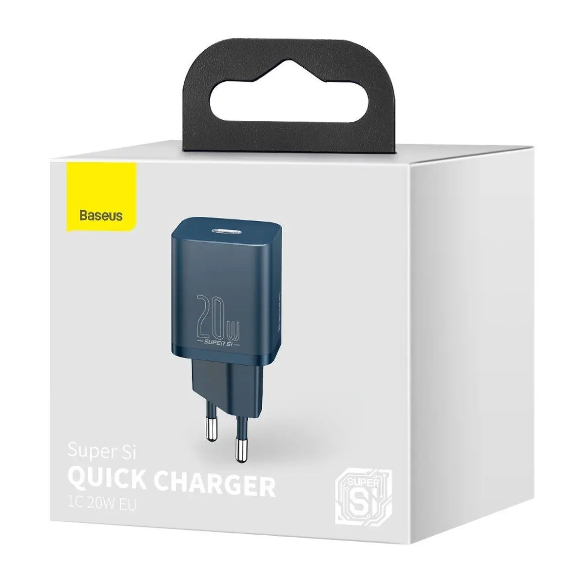 Ładowarka sieciowa Baseus CCSUP-B03 Super Si Quick Charger 1C 20W Nibieski
