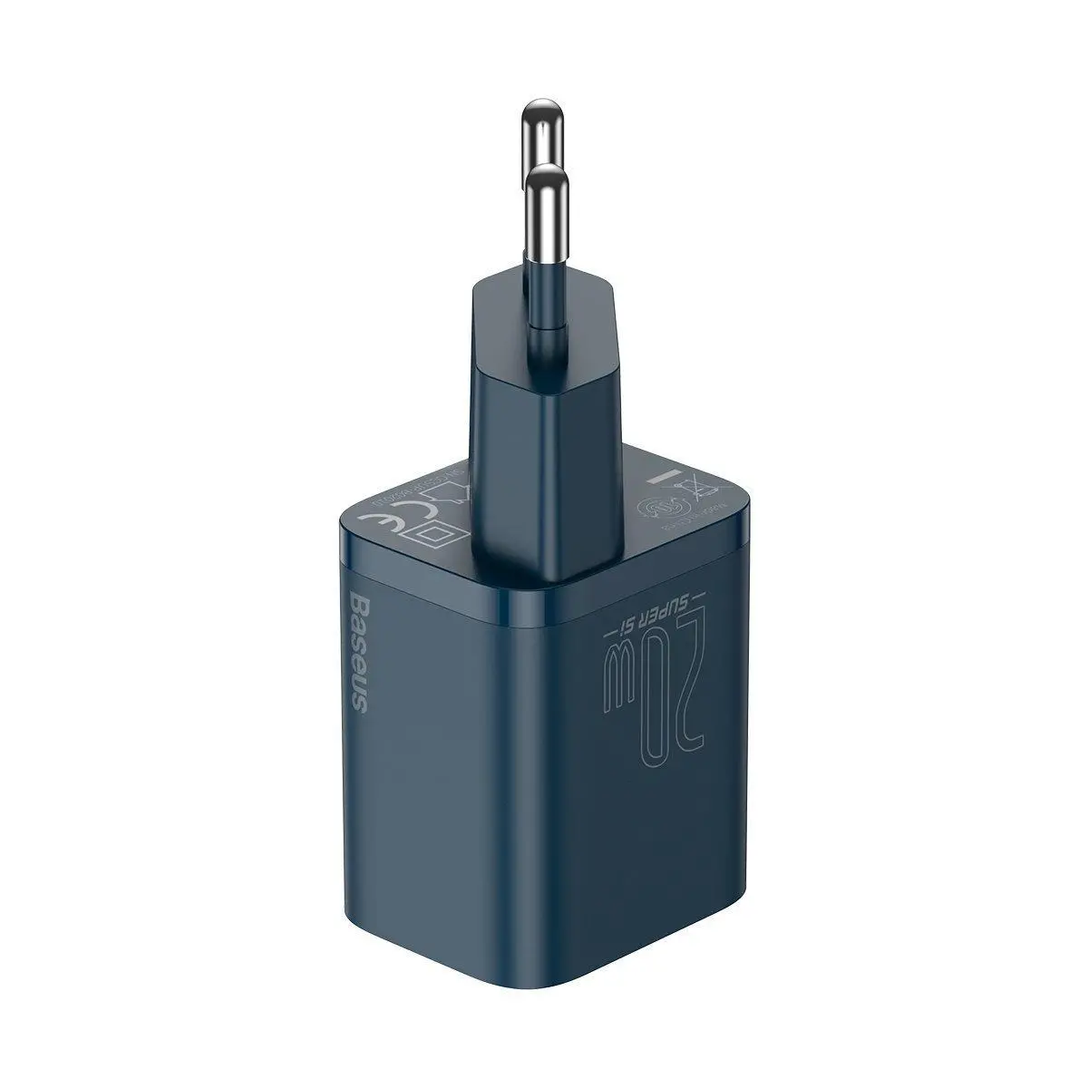 Ładowarka sieciowa Baseus CCSUP-B03 Super Si Quick Charger 1C 20W Nibieski