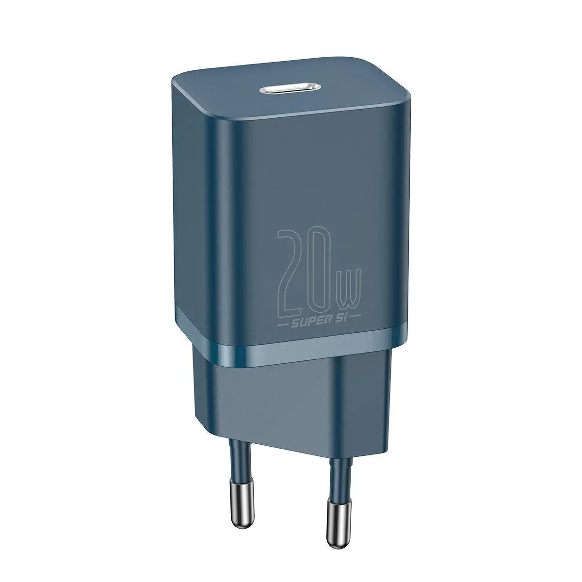 Ładowarka sieciowa Baseus CCSUP-B03 Super Si Quick Charger 1C 20W Nibieski