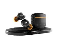 Klipsch T5 II True Wireless ANC McLaren Edition Dokanałowe Bluetooth 5.0 Czarny