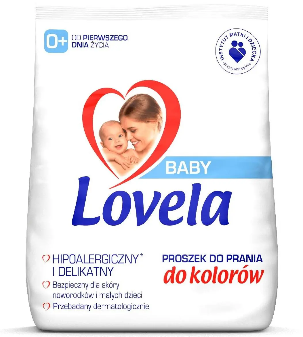 Proszek do prania Lovela Baby do kolorów 4,1kg