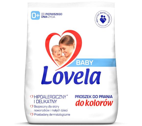 proszek do prania Lovela Baby do kolorów 4,1 kg