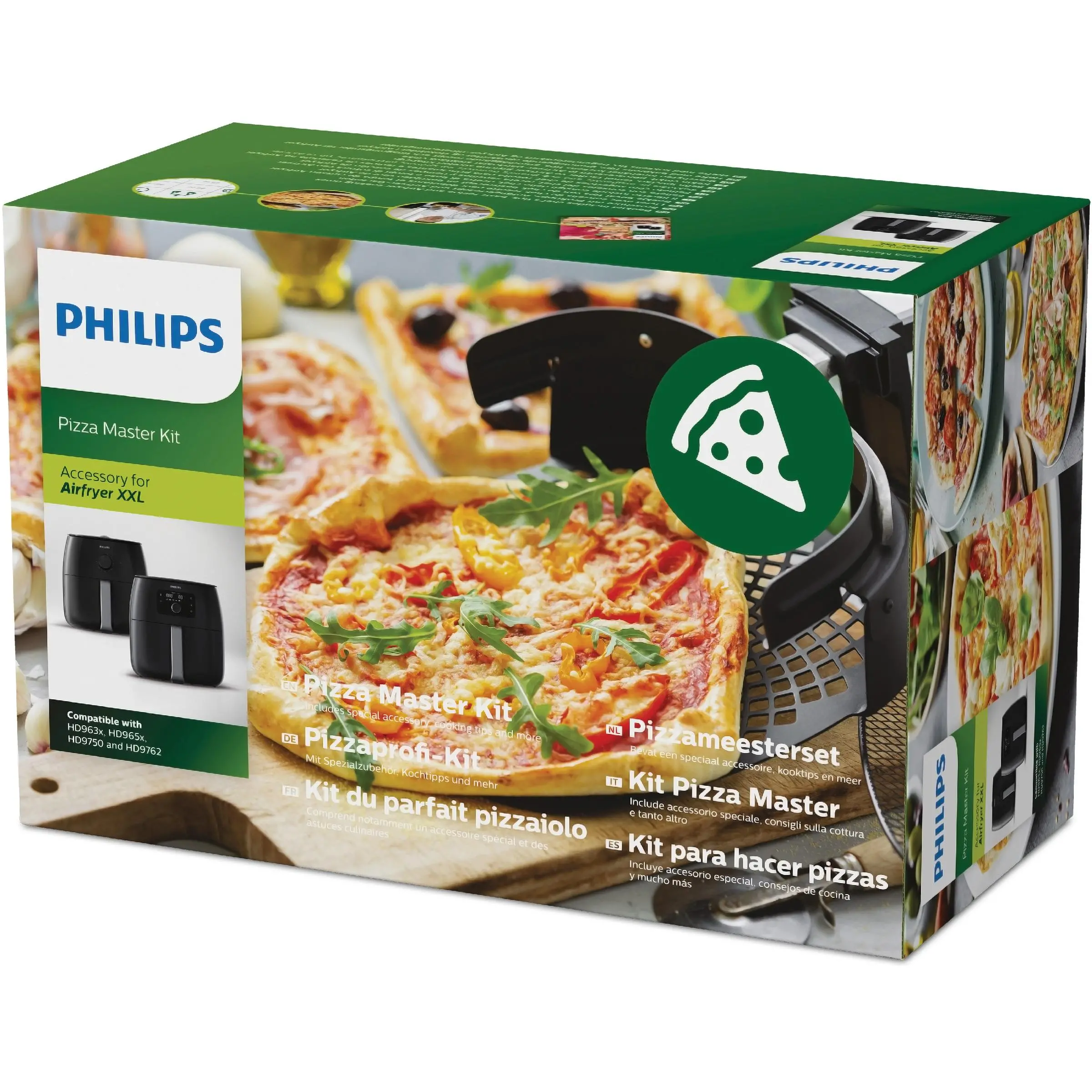 Zestaw do pizzy Philips HD9953/00 Do Ovi Smart XXL