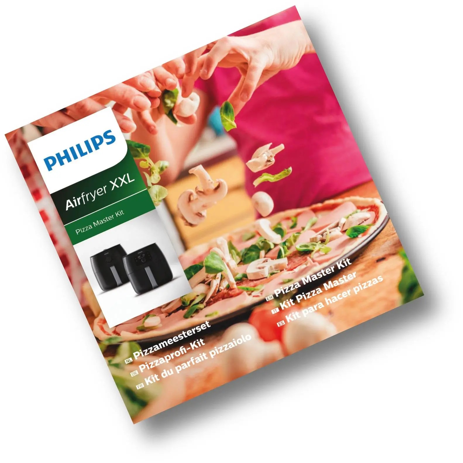 Zestaw do pizzy Philips HD9953/00 Do Ovi Smart XXL