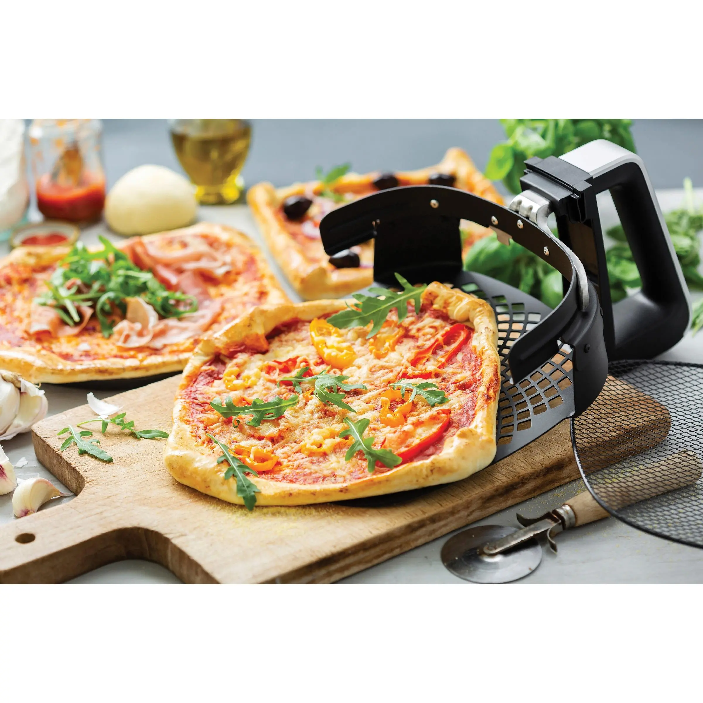 Zestaw do pizzy Philips HD9953/00 Do Ovi Smart XXL