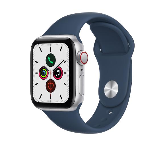 Smartwatch Apple Watch SE GPS + Cellular 44mm (niebieski-sport)