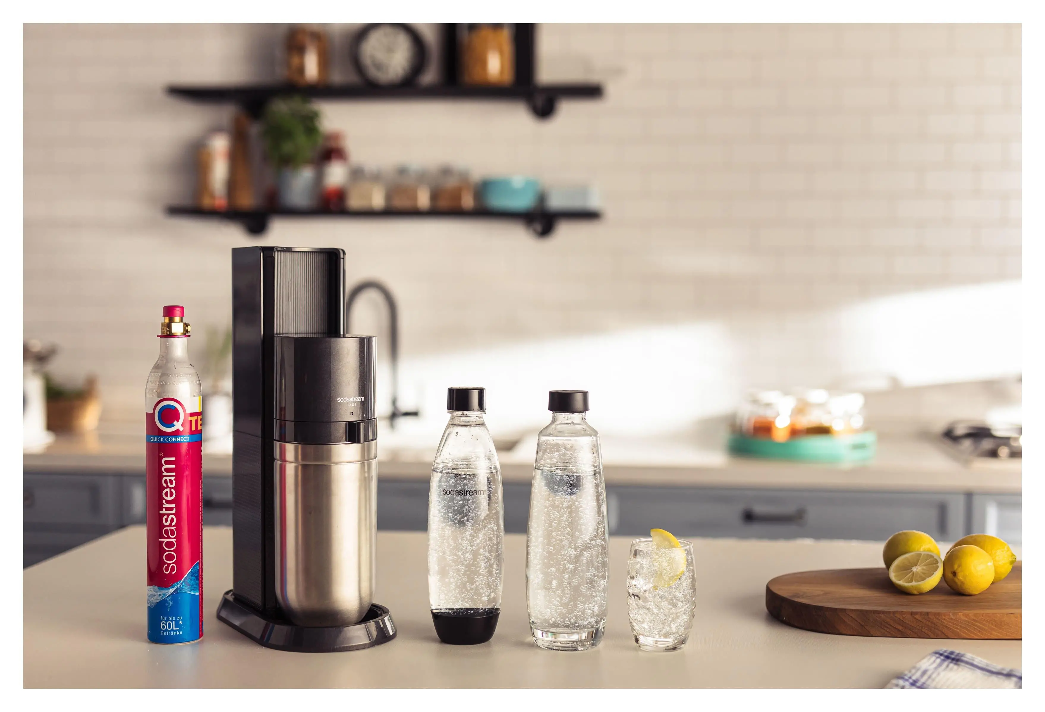 Saturator Sodastream Duo Czarny