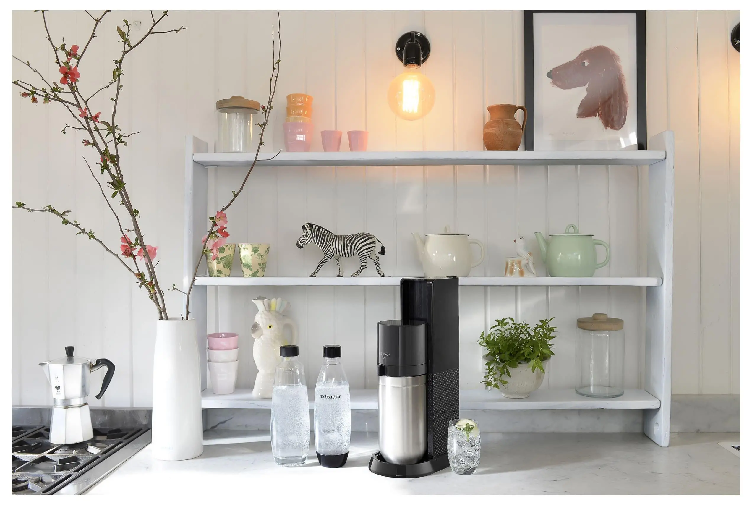 Saturator Sodastream Duo Czarny