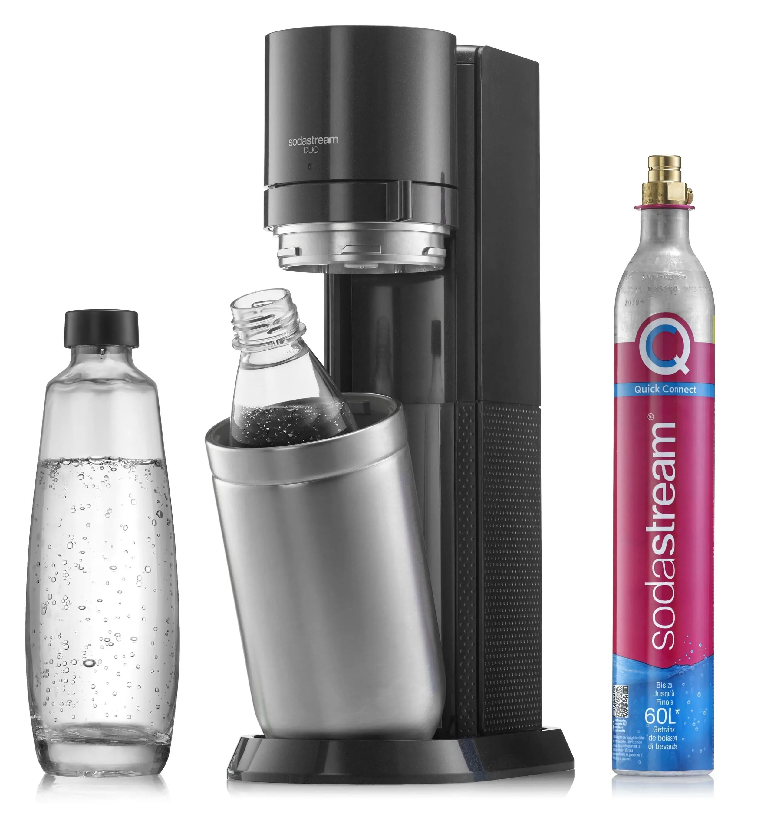 Saturator Sodastream Duo Czarny