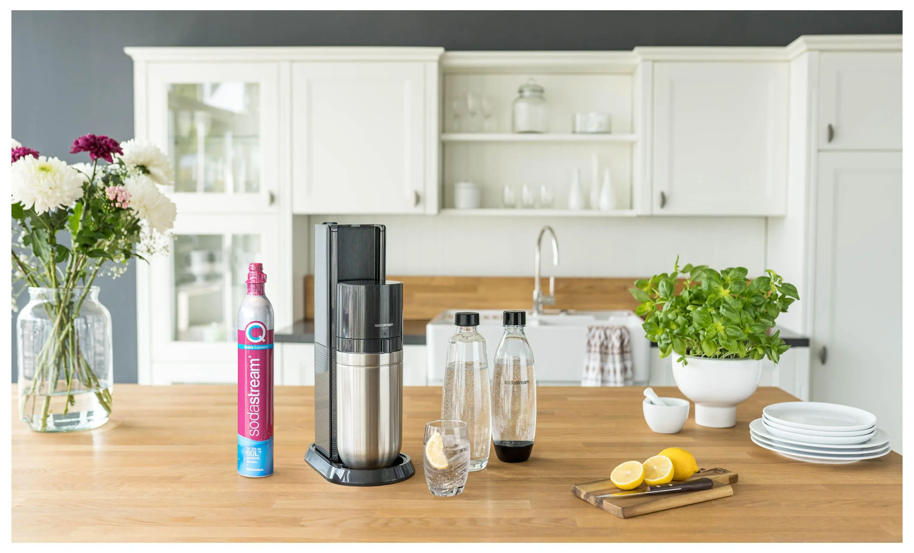 Saturator Sodastream Duo Czarny