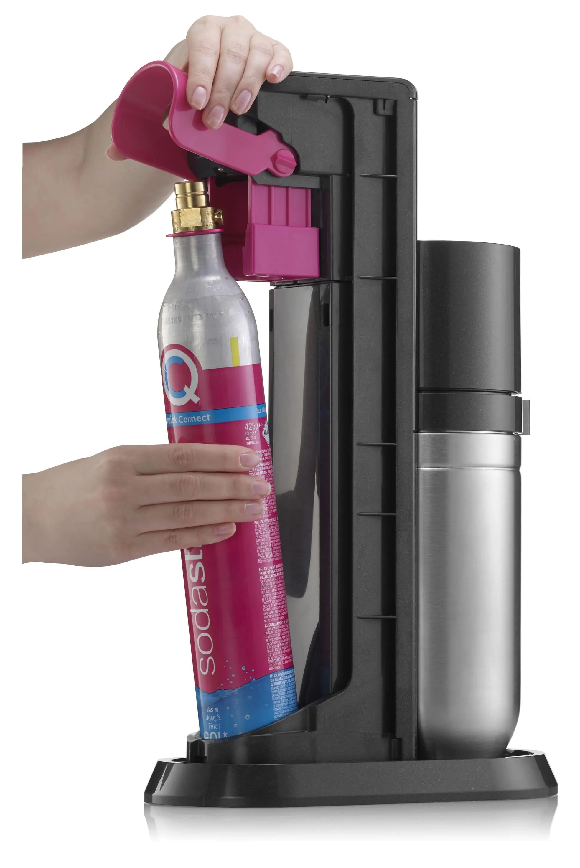 Saturator Sodastream Duo Czarny