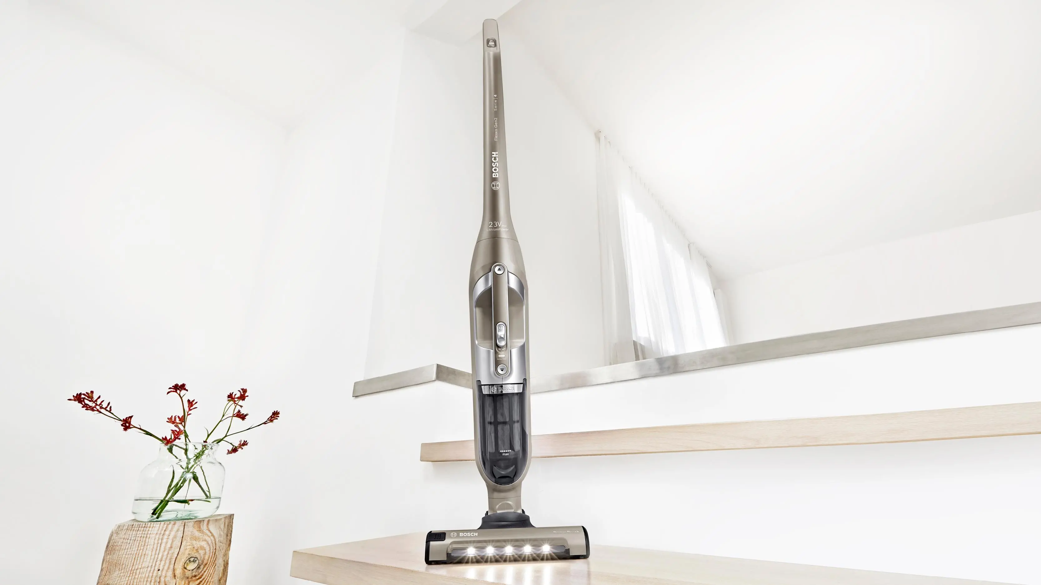 Odkurzacz Bosch Flexxo 23Vmax BBH3ALL23 50min