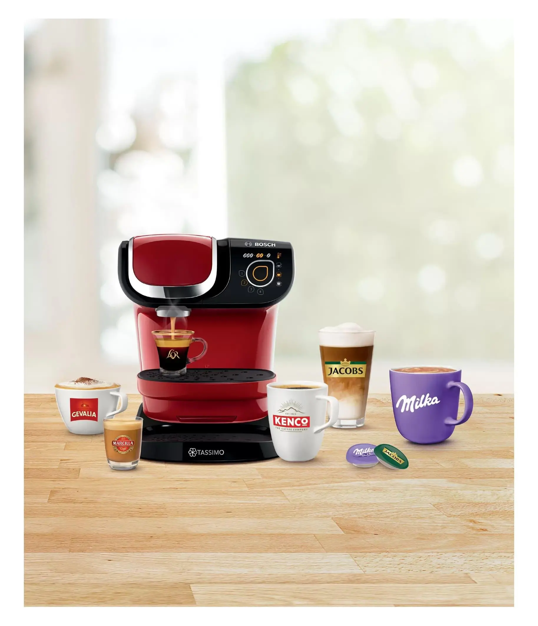 Ekspres Bosch Tassimo My Way 2 TAS6503