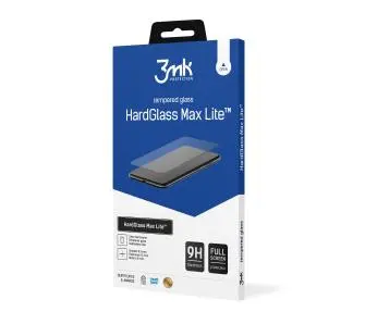 Szkło hartowane 3mk HardGlass Max Lite Max do iPhone 13