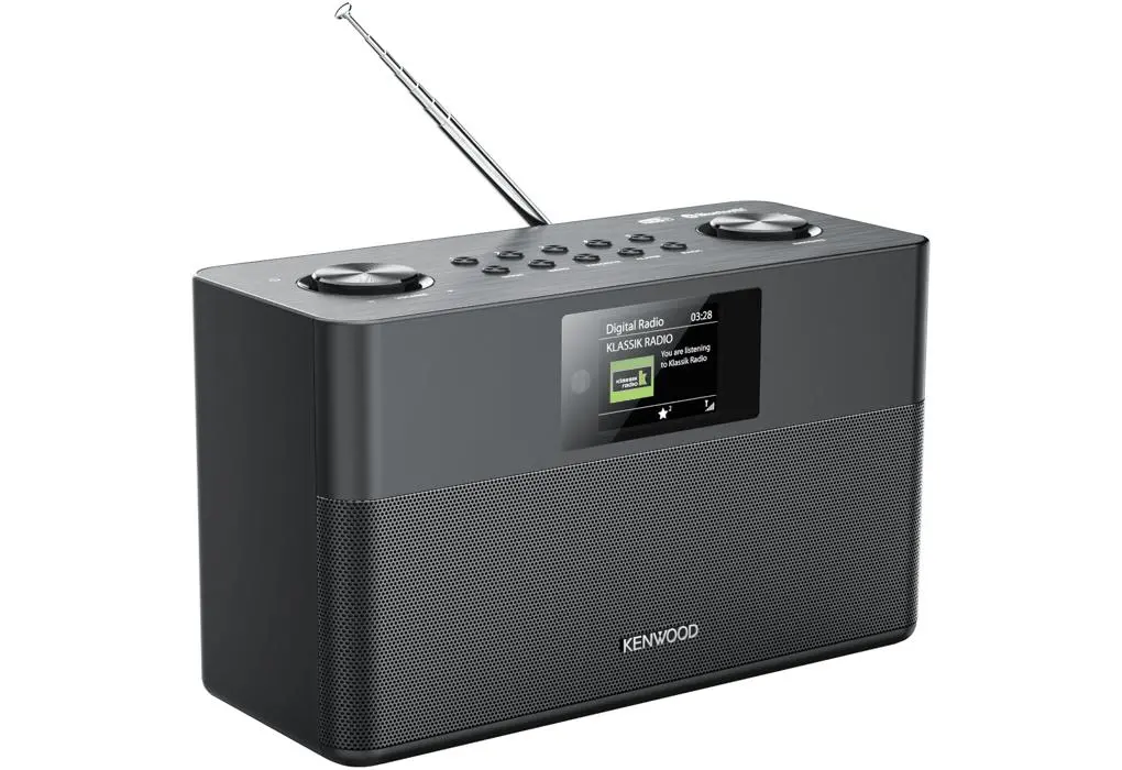 Radioodbiornik Kenwood CR-ST80DAB-B Radio FM DAB+ Bluetooth Czarny