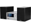 Wieża Kenwood M-7000S-S 60W Wi-Fi Bluetooth Radio FM, DAB+, Internetowe Srebrny