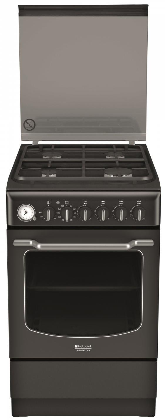 Kuchnia gazowo-elektryczna Hotpoint-Ariston HT5GM4AF C (AN) EE - termoobieg