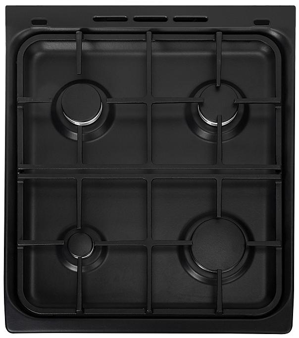 Kuchnia gazowo-elektryczna Hotpoint-Ariston HT5GM4AF C (AN) EE - termoobieg