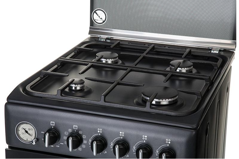 Kuchnia gazowo-elektryczna Hotpoint-Ariston HT5GM4AF C (AN) EE - termoobieg