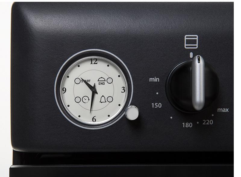 Kuchnia gazowo-elektryczna Hotpoint-Ariston HT5GM4AF C (AN) EE - termoobieg