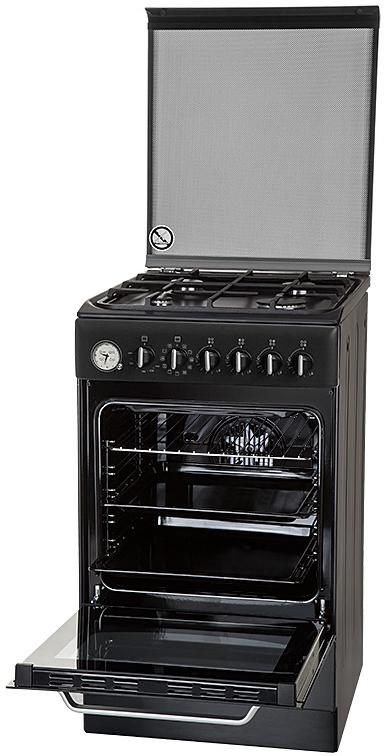 Kuchnia gazowo-elektryczna Hotpoint-Ariston HT5GM4AF C (AN) EE - termoobieg