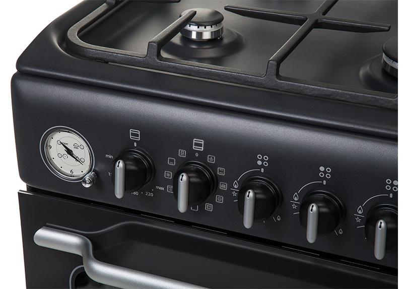 Kuchnia gazowo-elektryczna Hotpoint-Ariston HT5GM4AF C (AN) EE - termoobieg