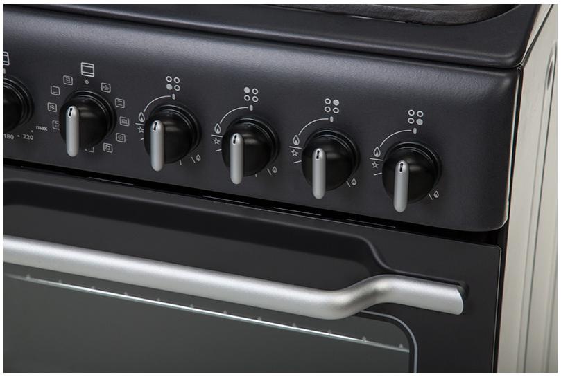 Kuchnia gazowo-elektryczna Hotpoint-Ariston HT5GM4AF C (AN) EE - termoobieg