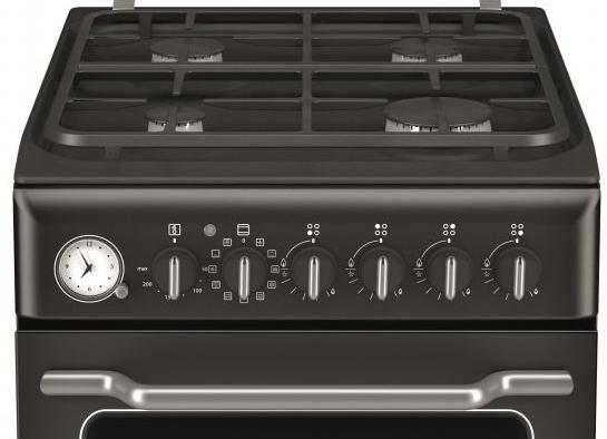 Kuchnia gazowo-elektryczna Hotpoint-Ariston HT5GM4AF C (AN) EE - termoobieg