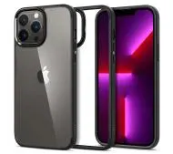 Spigen Ultra Hybrid do iPhone 13 Pro matte black-Zdjęcie-0