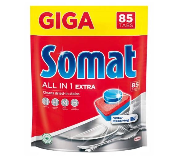 tabletki do zmywania Somat All In 1 Extra 85 szt.