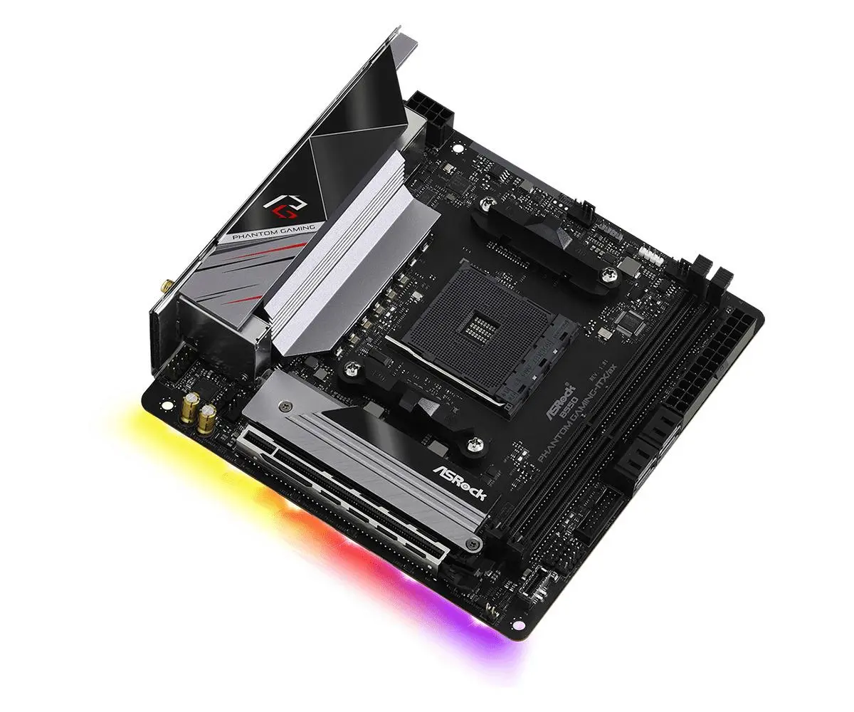 Płyta główna ASrock B550 Phantom Gaming-ITX/ax