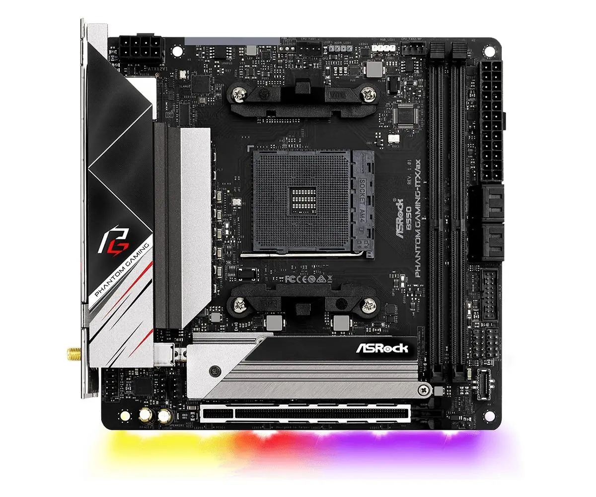 Płyta główna ASrock B550 Phantom Gaming-ITX/ax