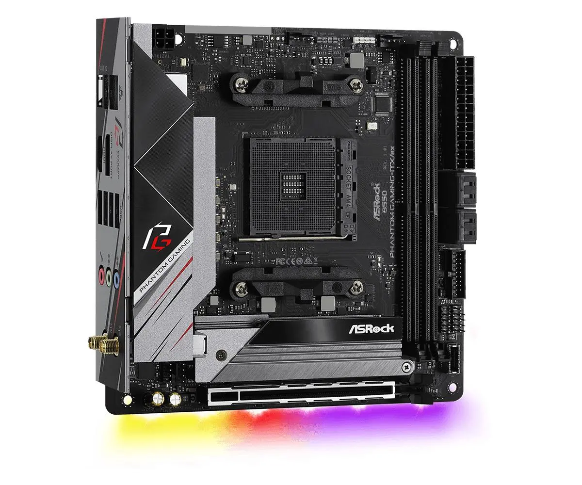 Płyta główna ASrock B550 Phantom Gaming-ITX/ax
