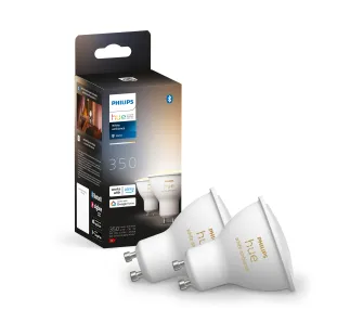 Żarówka LED Philips Hue White Ambiance GU10 2 szt.