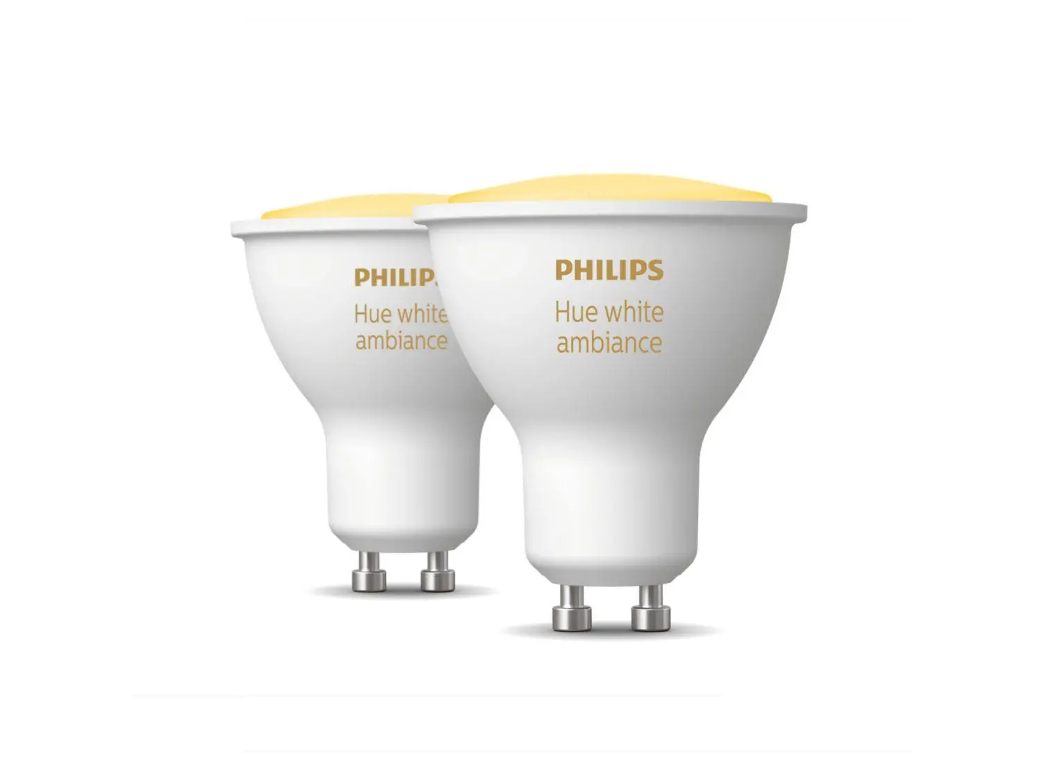Żarówka LED Philips Hue White Ambiance GU10 2 szt.